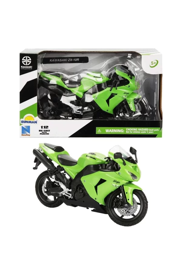 42447 Sun-kawasakı  Zx-10r 2006 Yeşil 1:12