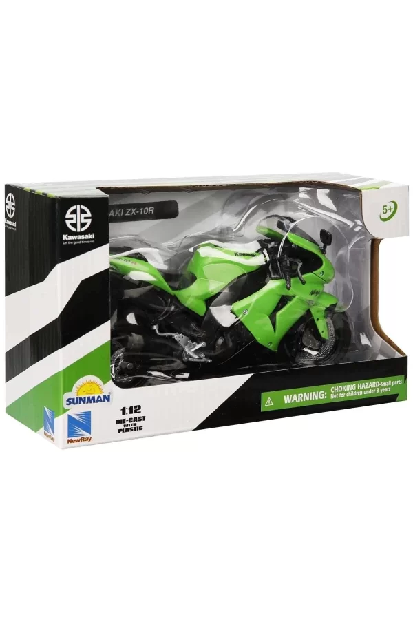 42447 Sun-kawasakı  Zx-10r 2006 Yeşil 1:12