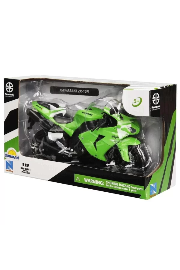 42447 Sun-kawasakı  Zx-10r 2006 Yeşil 1:12