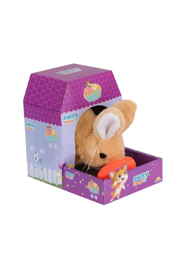 4249 Sesli Hareketli Peluş Tavşan -sunman