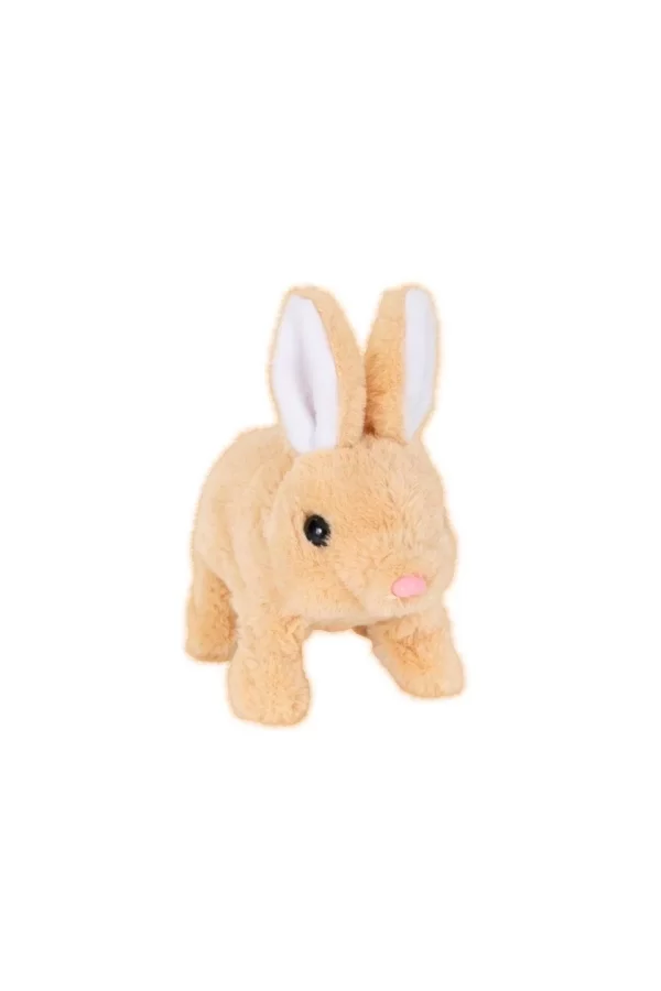 4249 Sesli Hareketli Peluş Tavşan -sunman
