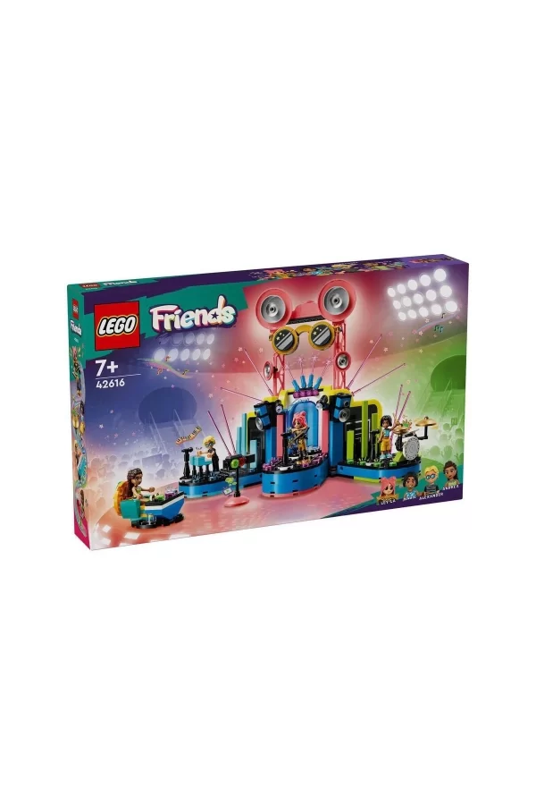 42616 Lego Friends Heartlake City Müzik Yarışması 669 Parça +7 Yaş