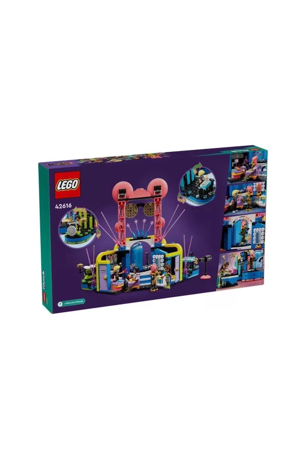 42616 Lego Friends Heartlake City Müzik Yarışması 669 Parça +7 Yaş