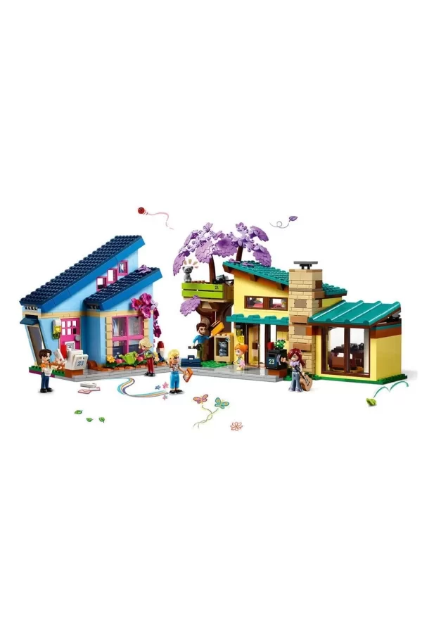 42620 Lego® Friends Olly Ve Paisleynin Aile Evleri 1126 Parça +7 Yaş