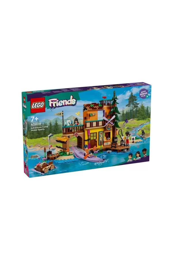 42626 Lego Friends Macera Kampı Su Sporları 628 Parça +7 Yaş