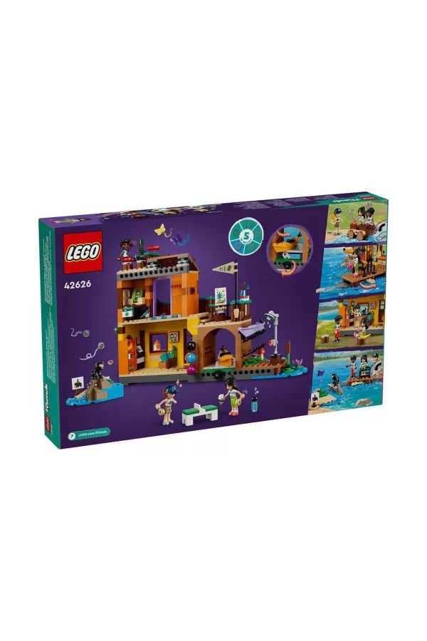 42626 Lego Friends Macera Kampı Su Sporları 628 Parça +7 Yaş