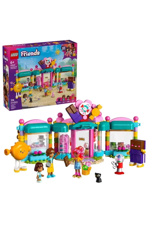 42649 Lego Friends Heartlake City Şekerci Dükkanı  Parça + Yaş