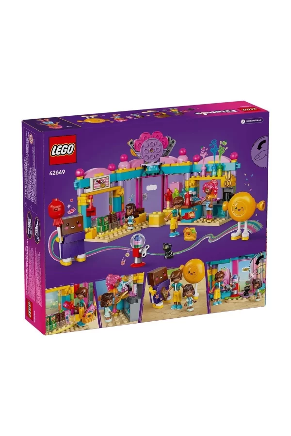 42649 Lego Friends Heartlake City Şekerci Dükkanı  Parça + Yaş