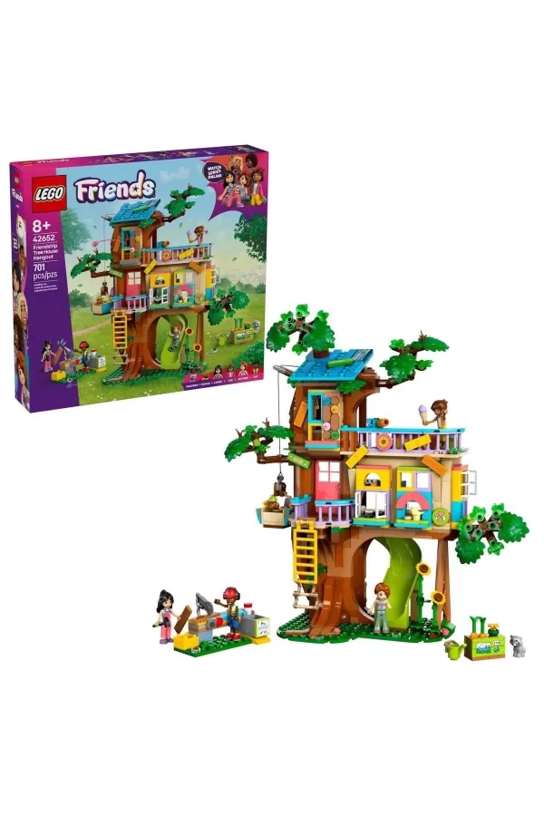 42652 Lego Friends Arkadaşlık Ağaçı 701 Parça +8 Yaş