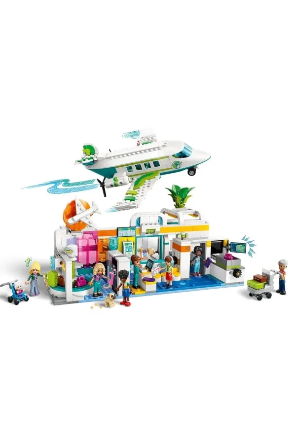 42656 Lego Friends Heartlake City Havaalanı 958 Parça +8 Yaş