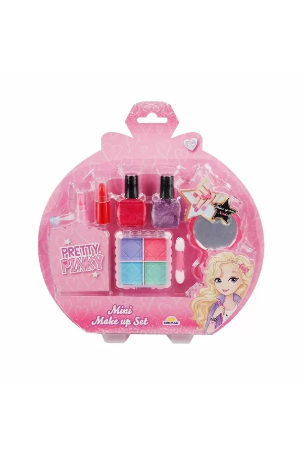 4277 Pretty Pinky Mini Makyaj Seti -sunman