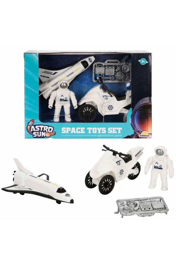 4293 Astro Sun Uzay Araçları Oyun Seti -sunman