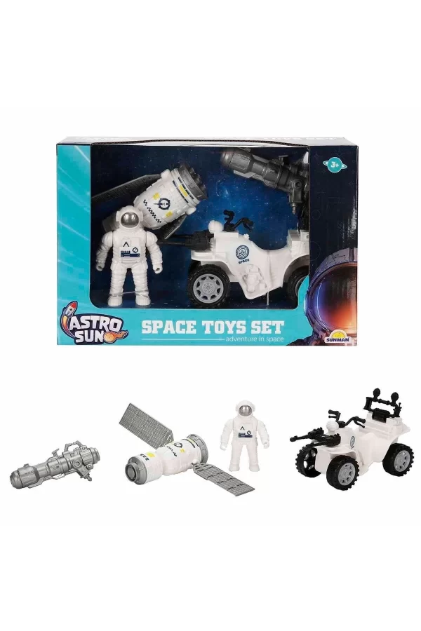 4293 Astro Sun Uzay Araçları Oyun Seti -sunman