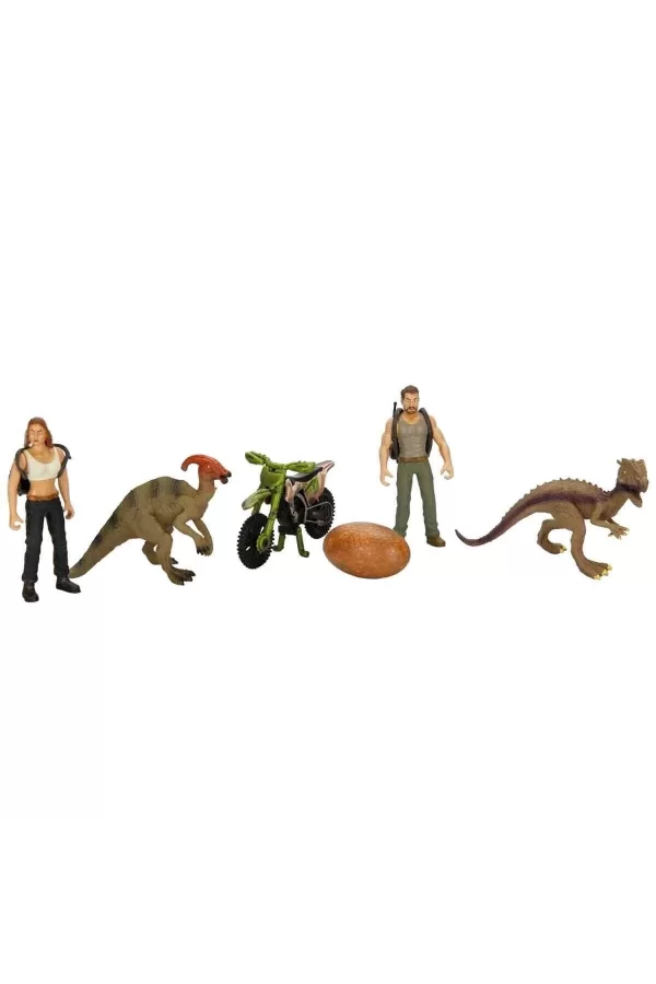 43111 Crazoo Dinozor Figürlü Oyun Seti -sunman