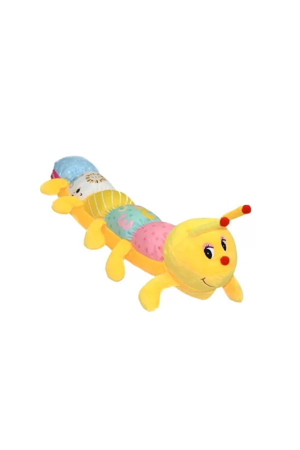 4314 Desenli Peluş Tırtıl 50 Cm -selay Oyuncak