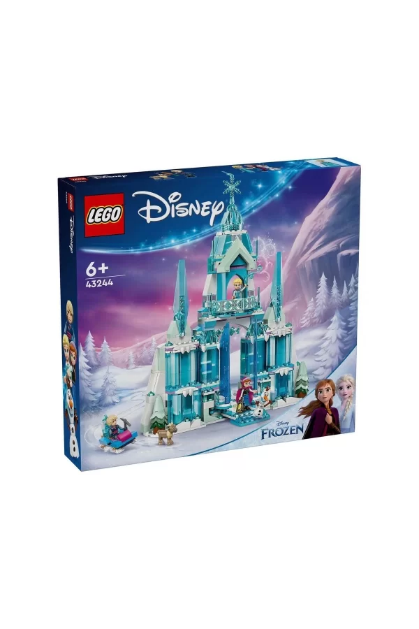43244 Lego Disney Elsanın Buz Sarayı 630 Parça +6 Yaş