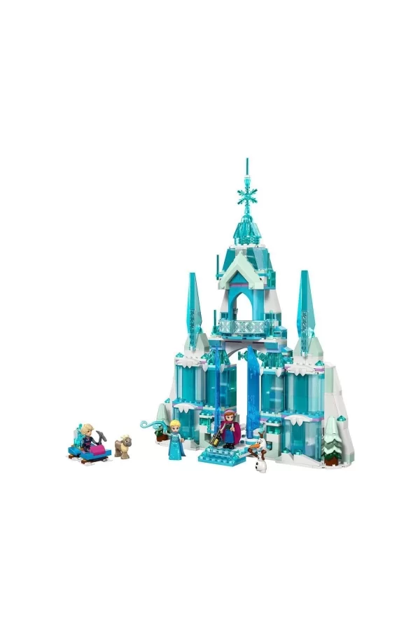 43244 Lego Disney Elsanın Buz Sarayı 630 Parça +6 Yaş
