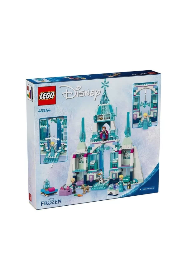 43244 Lego Disney Elsanın Buz Sarayı 630 Parça +6 Yaş