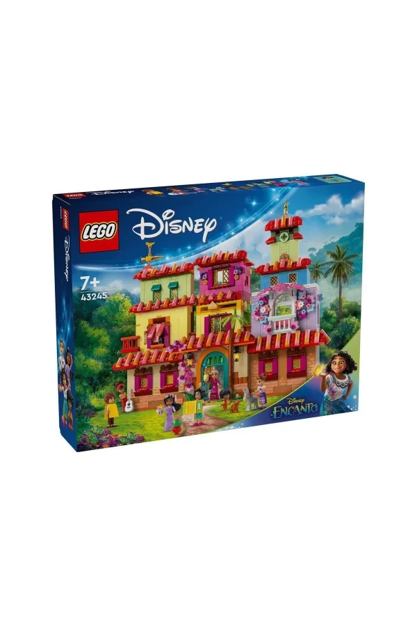 43245 Lego Disney Encanto Sihirli Madrigal Evi 1560 Parça +7 Yaş
