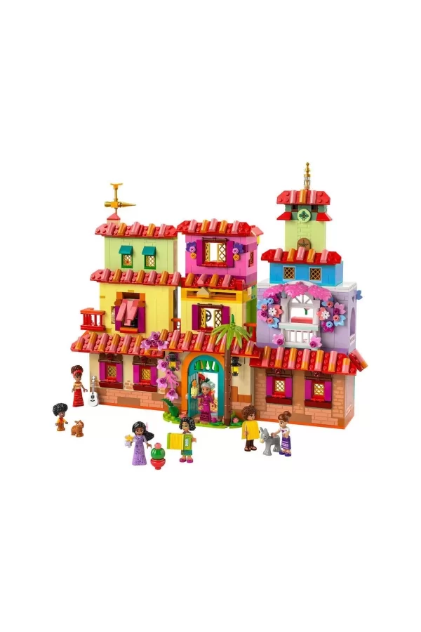 43245 Lego Disney Encanto Sihirli Madrigal Evi 1560 Parça +7 Yaş