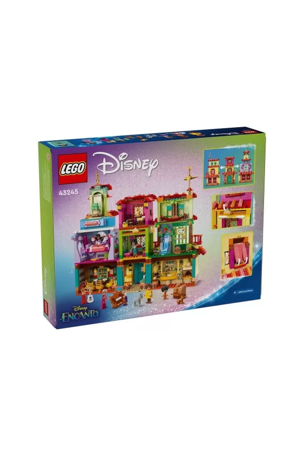 43245 Lego Disney Encanto Sihirli Madrigal Evi 1560 Parça +7 Yaş