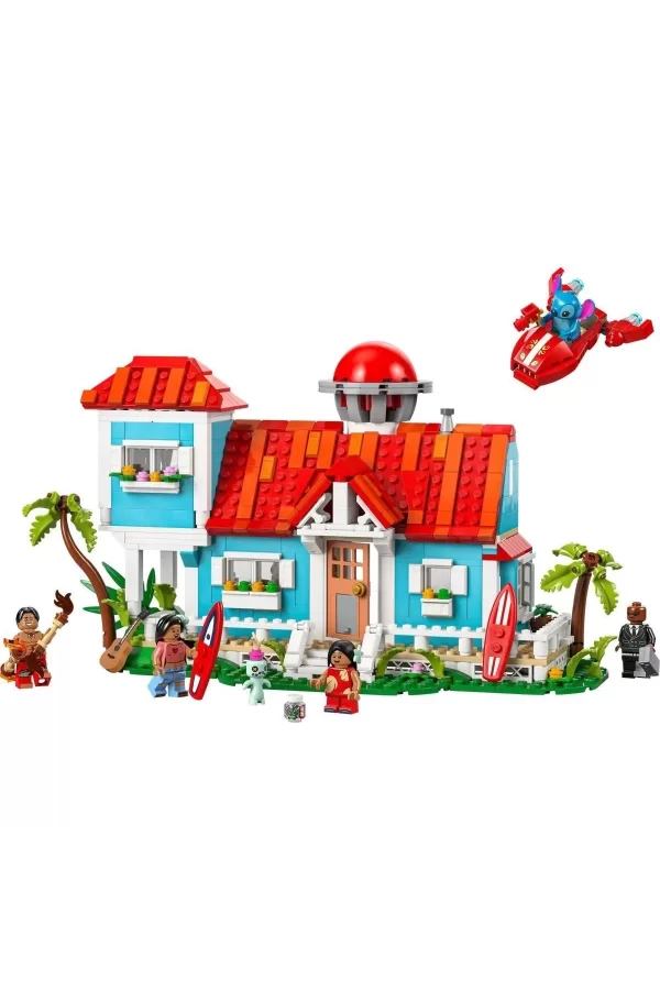 43268 Lego Disney Lilo Ve Stiç Plaj Evi 834 Parça +9 Yaş
