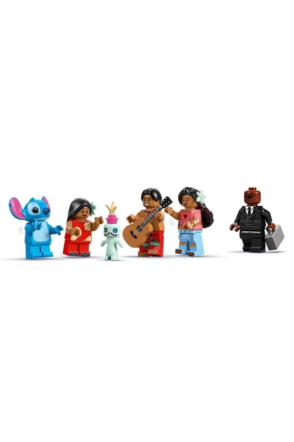 43268 Lego Disney Lilo Ve Stiç Plaj Evi 834 Parça +9 Yaş