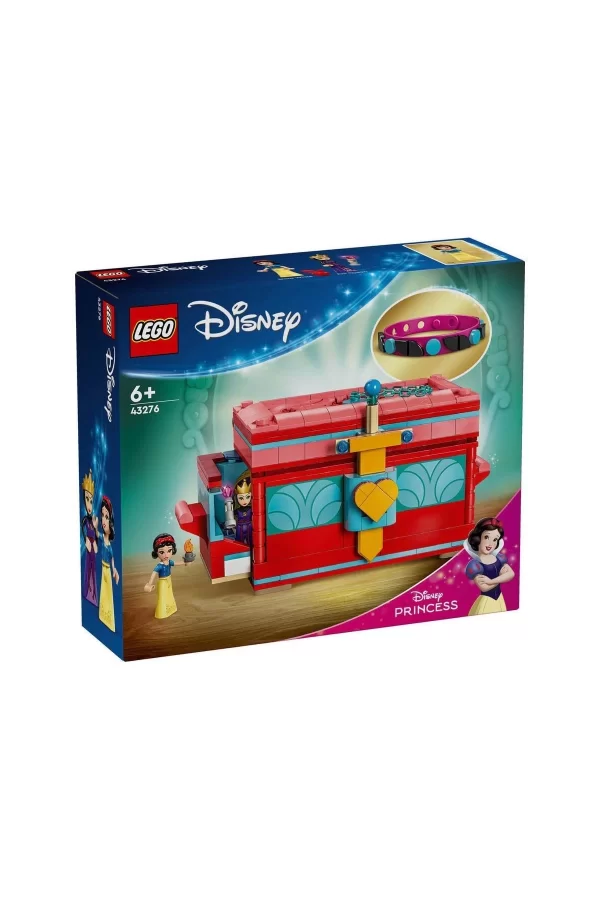 43276 Lego Disney Pamuk Prensesin Takı Kutusu 358 Parça +6 Yaş
