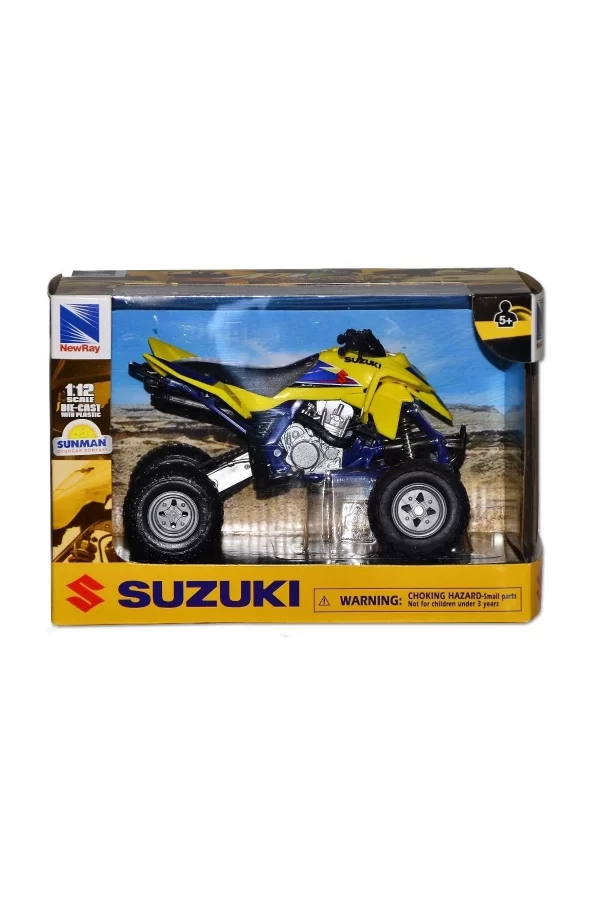 43393 1:12 Suzuki Quadracer R450 Motor