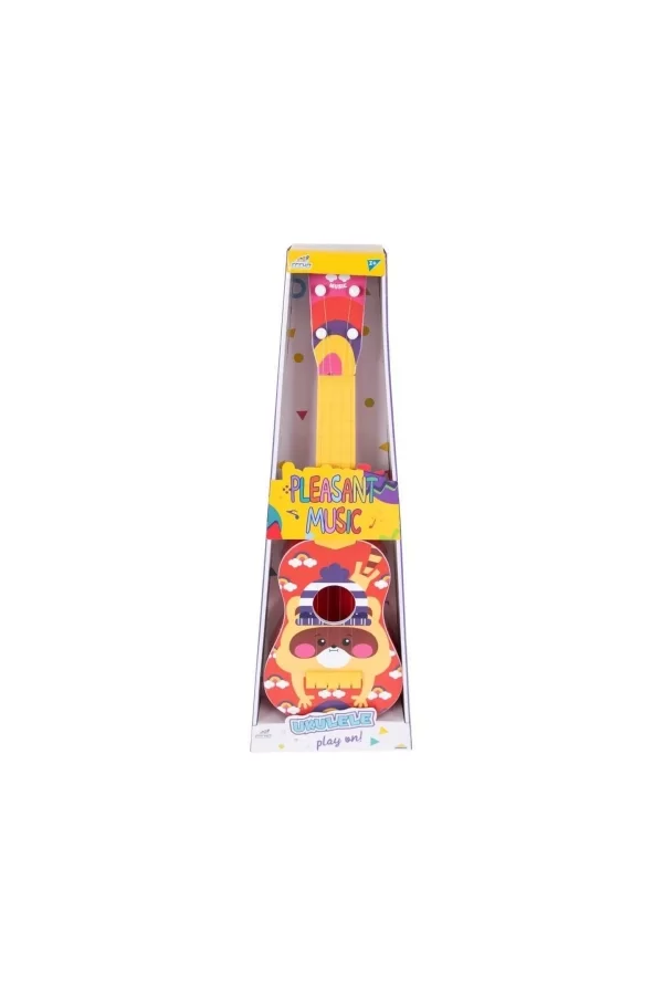 4359 Gitar Telli Baskılı Eccho-sunman