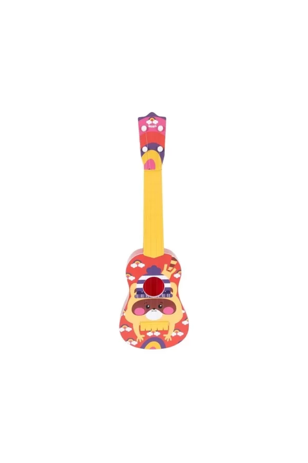 4359 Gitar Telli Baskılı Eccho-sunman