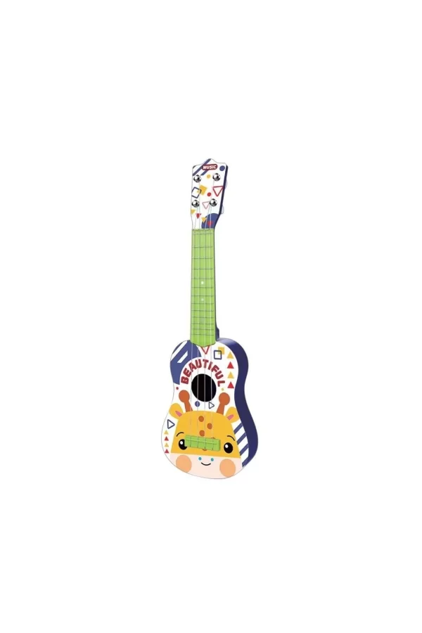 4359 Gitar Telli Baskılı Eccho-sunman