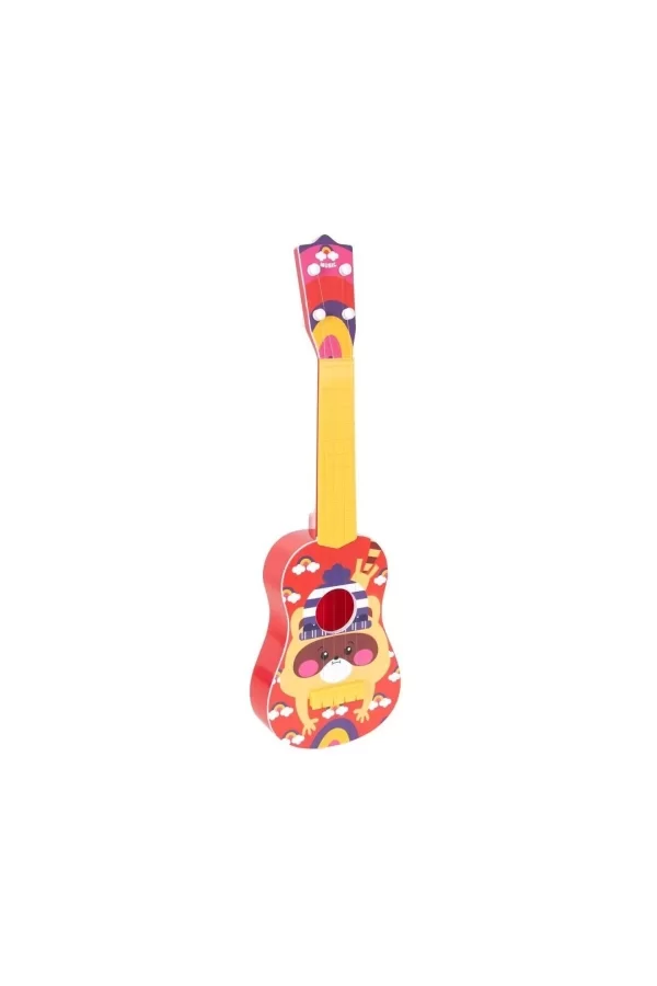 4359 Gitar Telli Baskılı Eccho-sunman