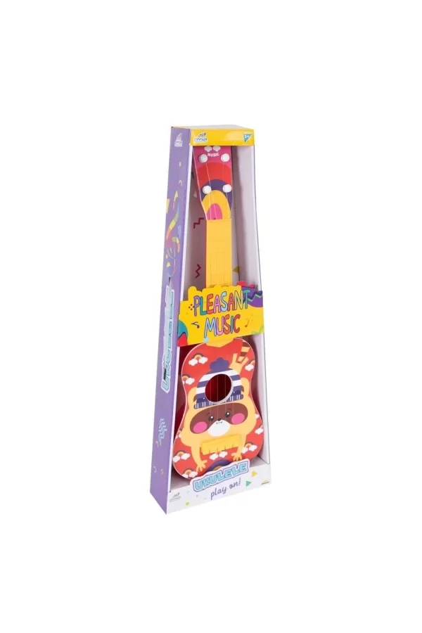 4359 Gitar Telli Baskılı Eccho-sunman