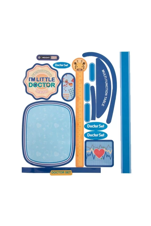 4361 Büyük Doktor Oyun Seti -sunman