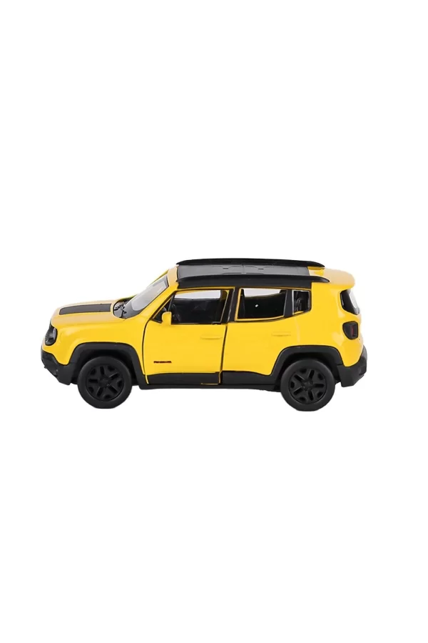 43736 Welly Çek Bırak Jeep Renegade Trail -karsan Oyuncak