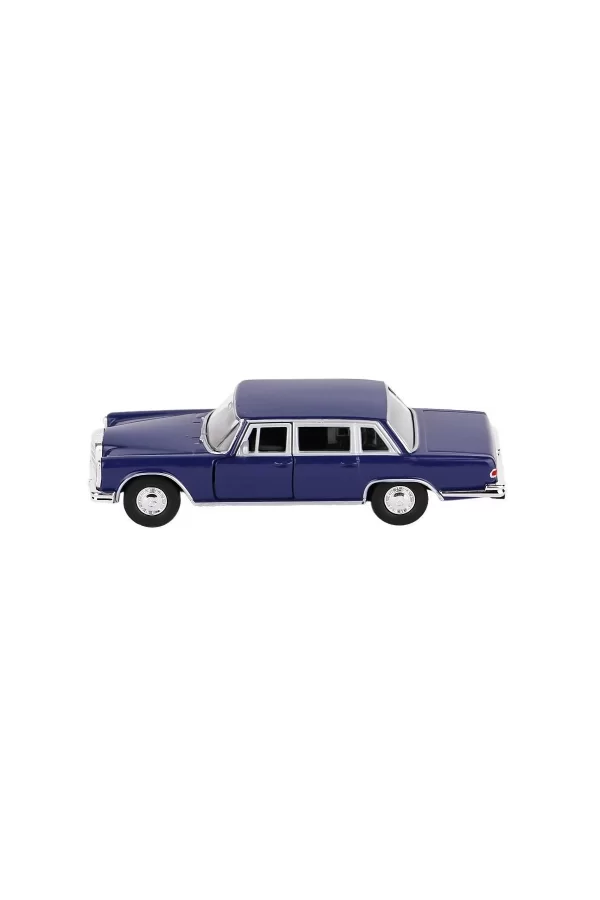 43834 Welly Mercedes Benz 1:32  Çek Bırak Model Arabalar -karsan Oyuncak