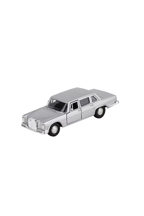 43834 Welly Mercedes Benz 1:32  Çek Bırak Model Arabalar -karsan Oyuncak