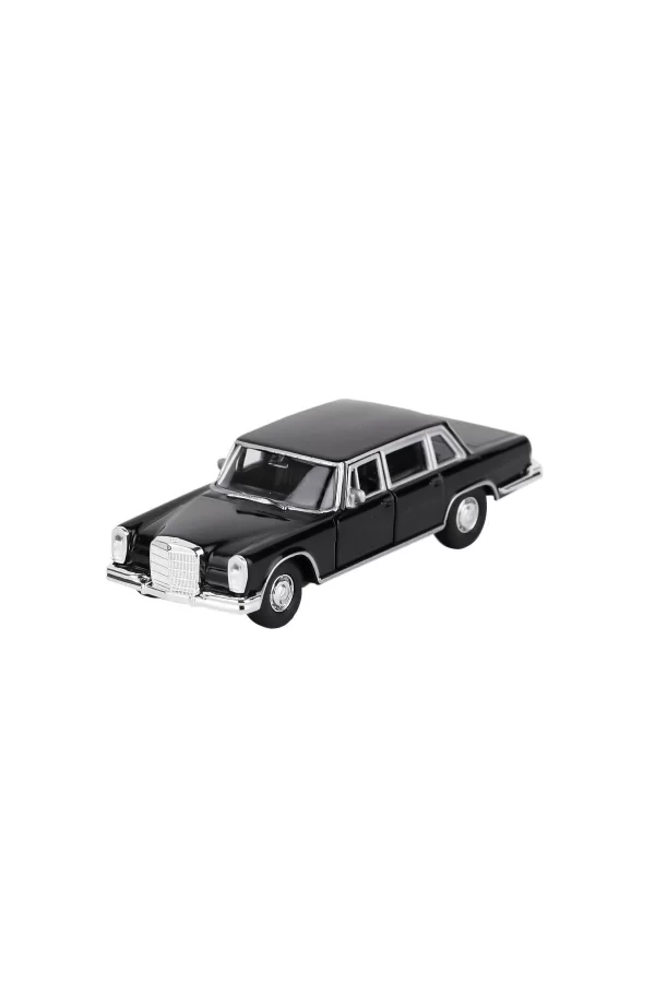 43834 Welly Mercedes Benz 1:32  Çek Bırak Model Arabalar -karsan Oyuncak