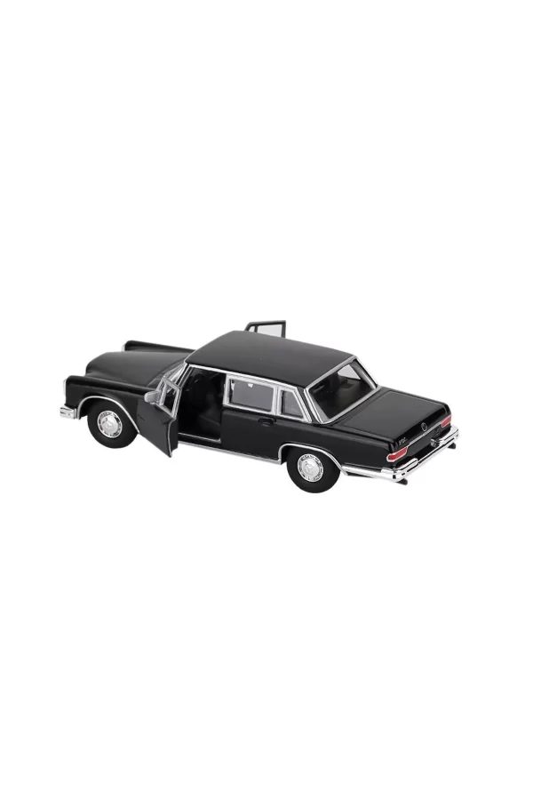 43834 Welly Mercedes Benz 1:32  Çek Bırak Model Arabalar -karsan Oyuncak
