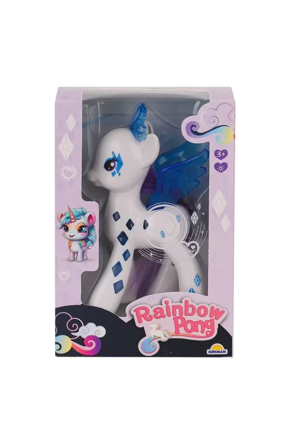4385 Işıklı Unicorn Figür -sunman