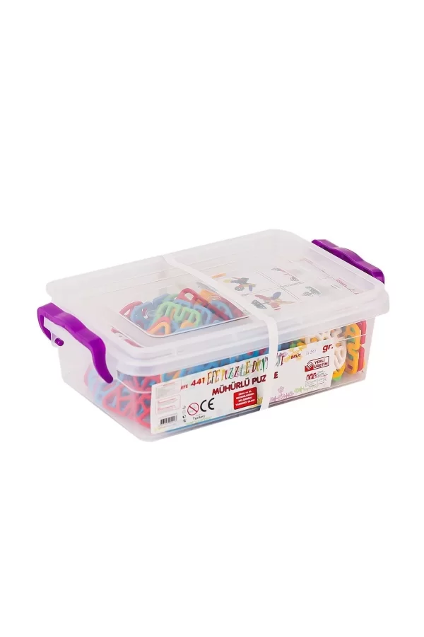 441 Mühürlü Puzzle 450 Gr -efe Toys
