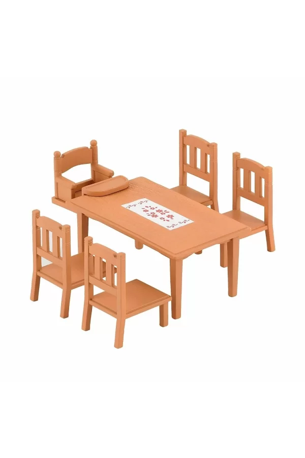 4506 Sylvanian Families Yemek Masası Seti - Figürler Ayrı Satılır +3 Yaş