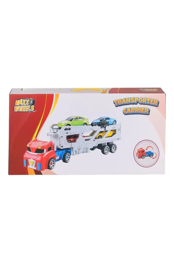 4538 Maxx Wheels Transporter Taşıyıcı Dönüşebilen Transformer -sunman