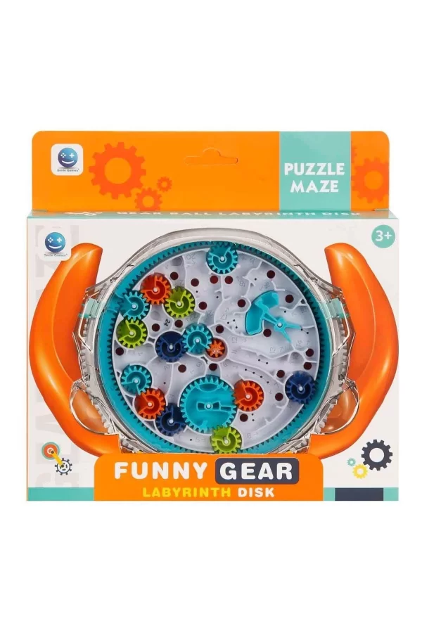 4604 Smile Games Labirent Disk Zeka Oyunu -sunman