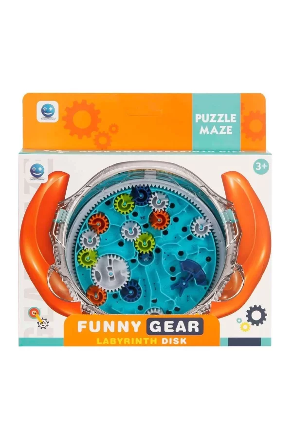 4604 Smile Games Labirent Disk Zeka Oyunu -sunman