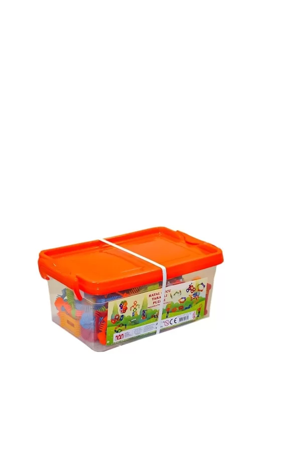 462 Hayal Gücü Taraklı Puzzle