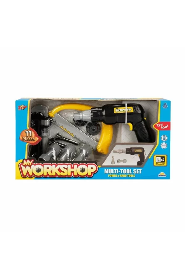 4622 Zapp Toys My Workshop Elektronik Tornavida Tamir Seti 11 Parça