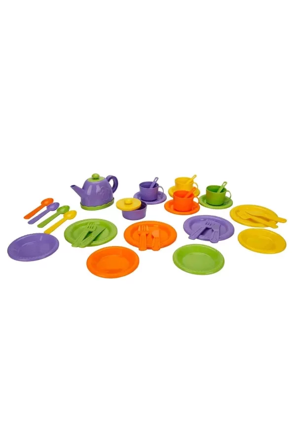 4682 Little Chef Çay Seti 36 Parça -sunman
