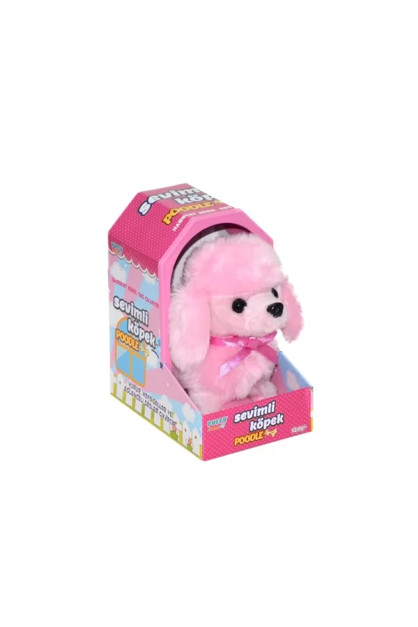 47171 Sun-rst-pff-peluş Sevimli Köpek Poodle Hareketli Sesli Pmb